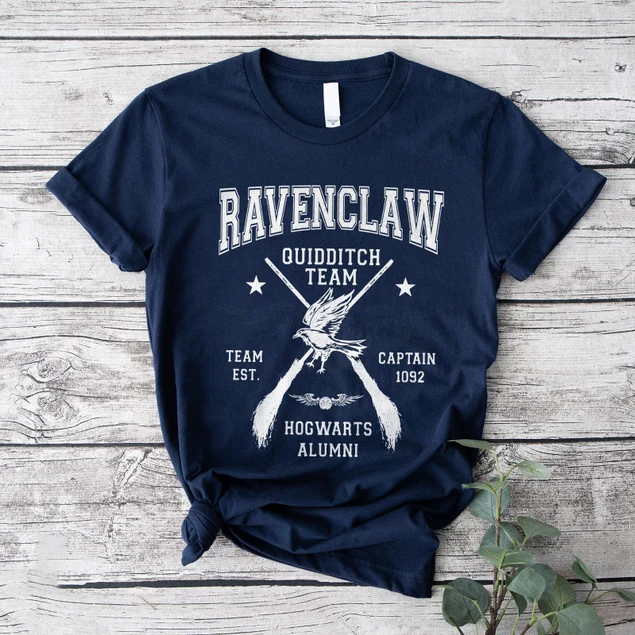 Quidditch Wizard House shirt