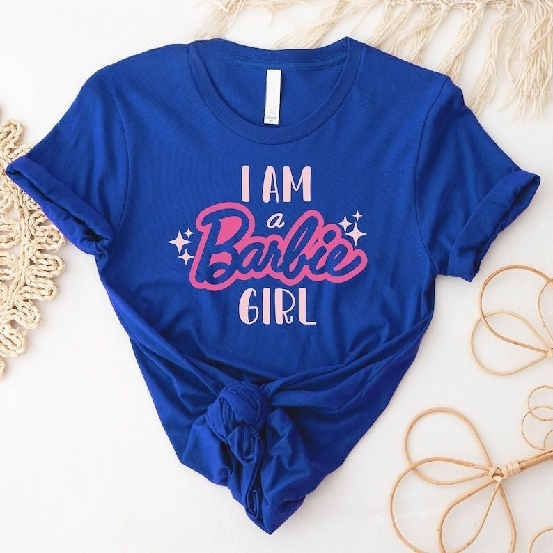 I'm a Barbie Girl Casual Crewneck T-shirt