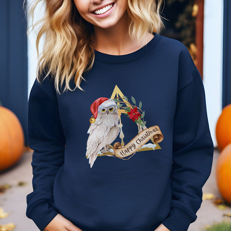 Wizard Castle Bookish Reading Sweatshirt