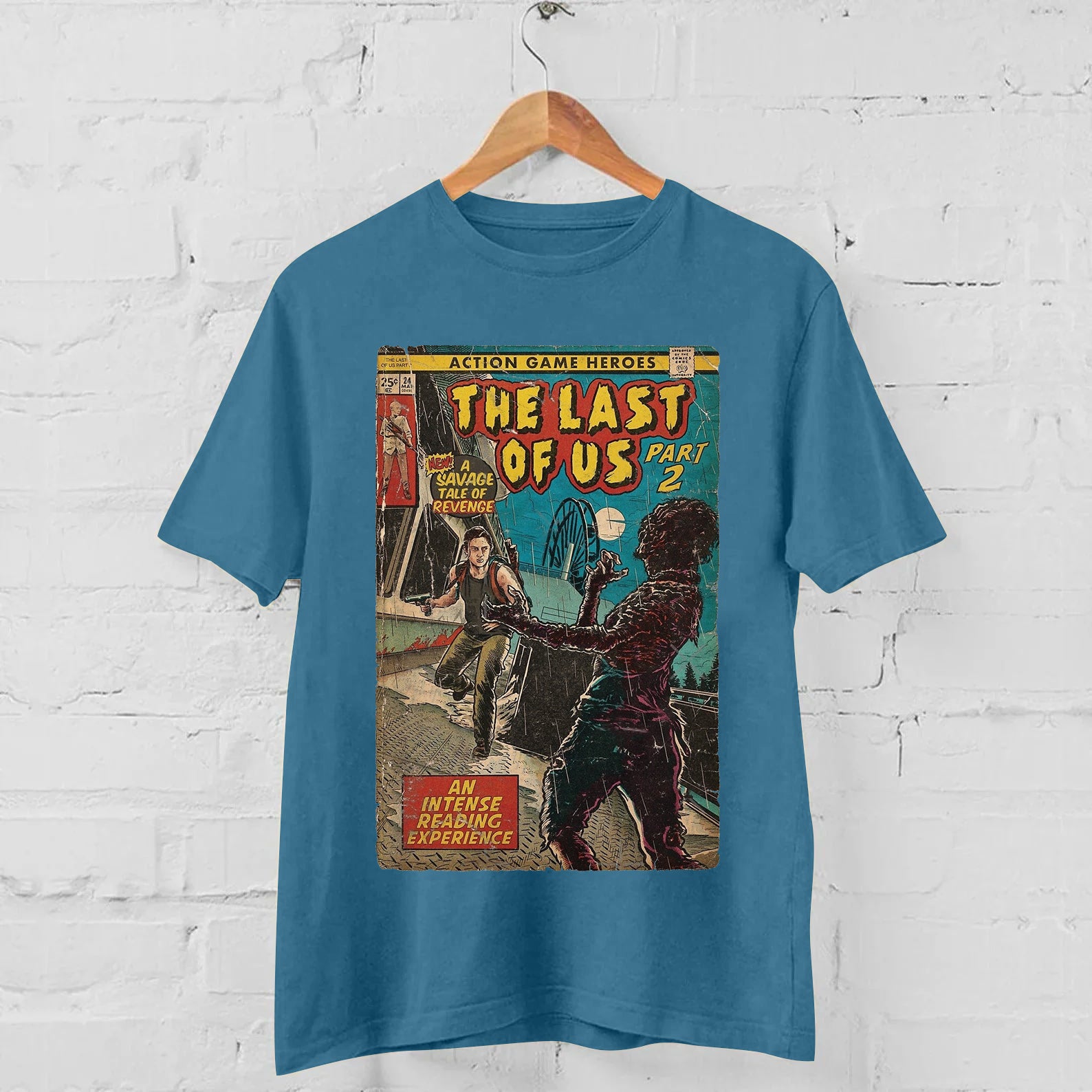 The Last of Us 2 Abby fan art comic cover Shirt