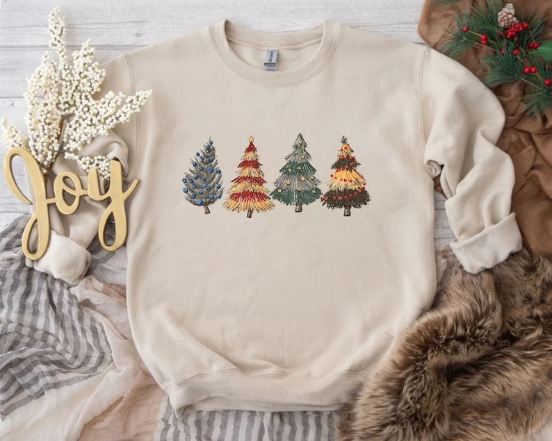 HP Wizard Houses Christmas Sweatshirt