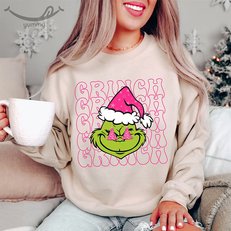 Christmas Funny Crewneck Sweatshirt