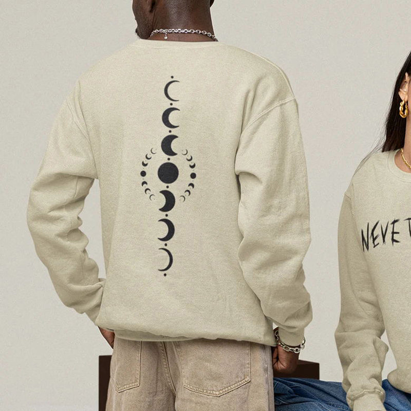 BTS Nevermind Print Sweatshirt