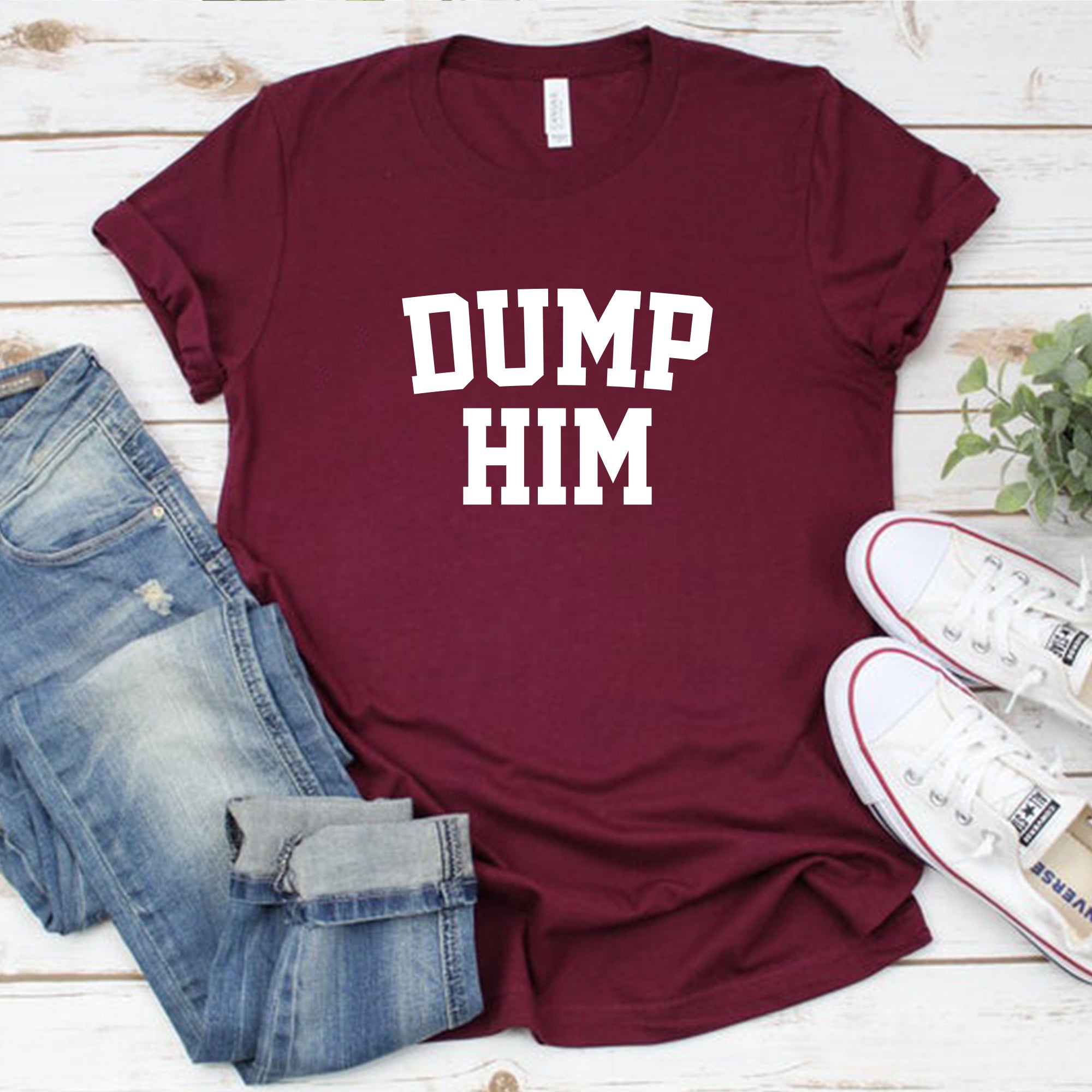 Britney Spears Dump Him T Shirt