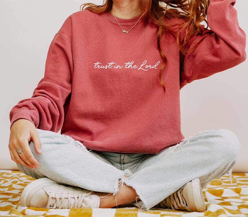Trust in the Lord Sweatshirt