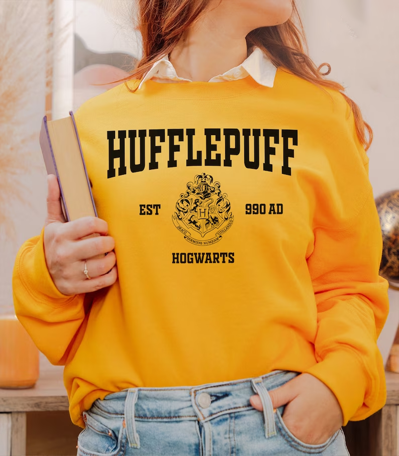 Hogwarts House Sweatshirt