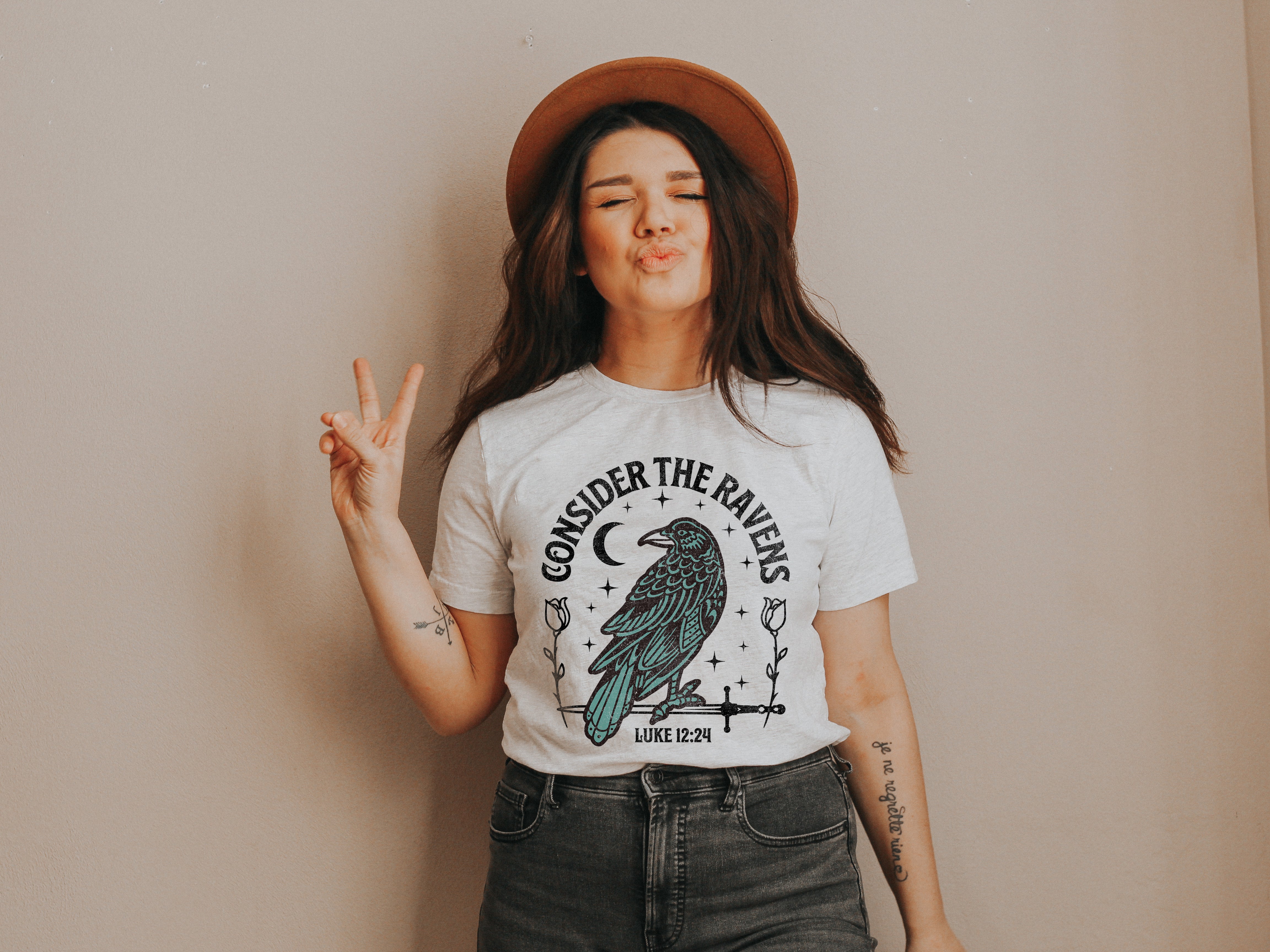 consider the ravens T-shirt