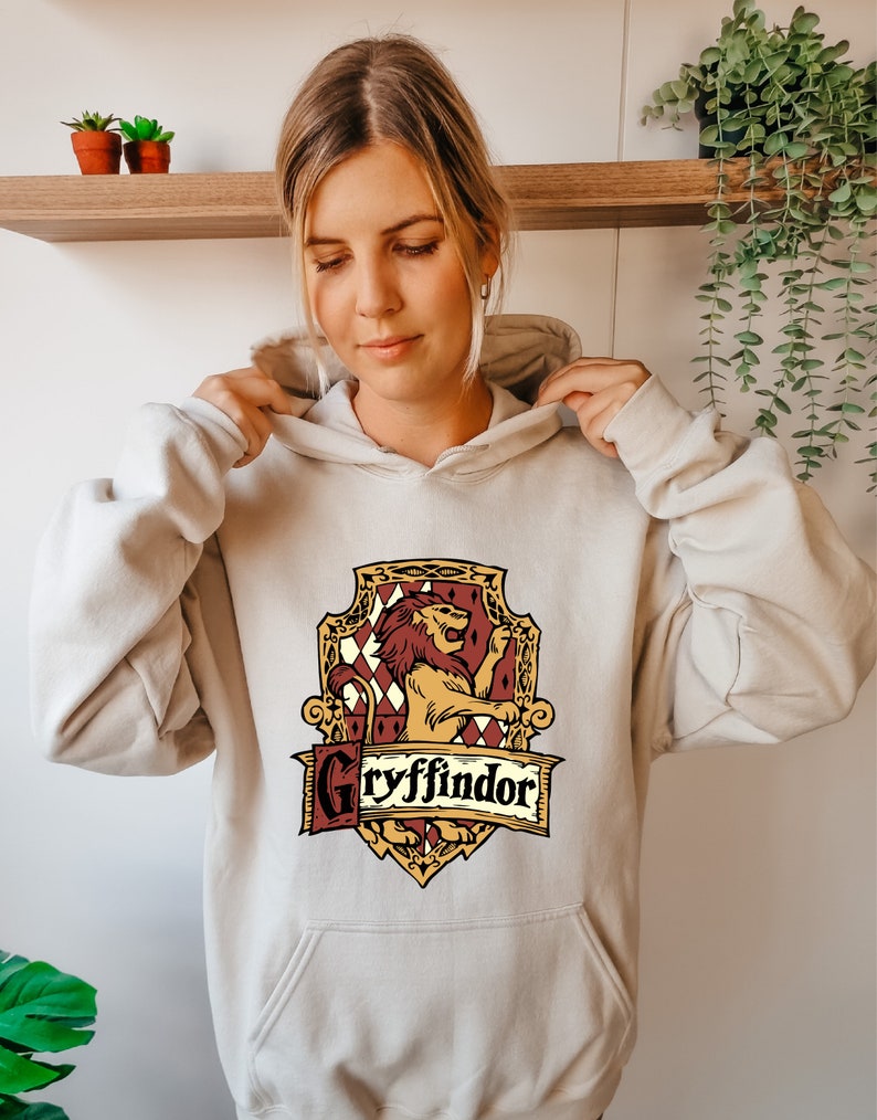 Wizard House Stylish Print Hoodie