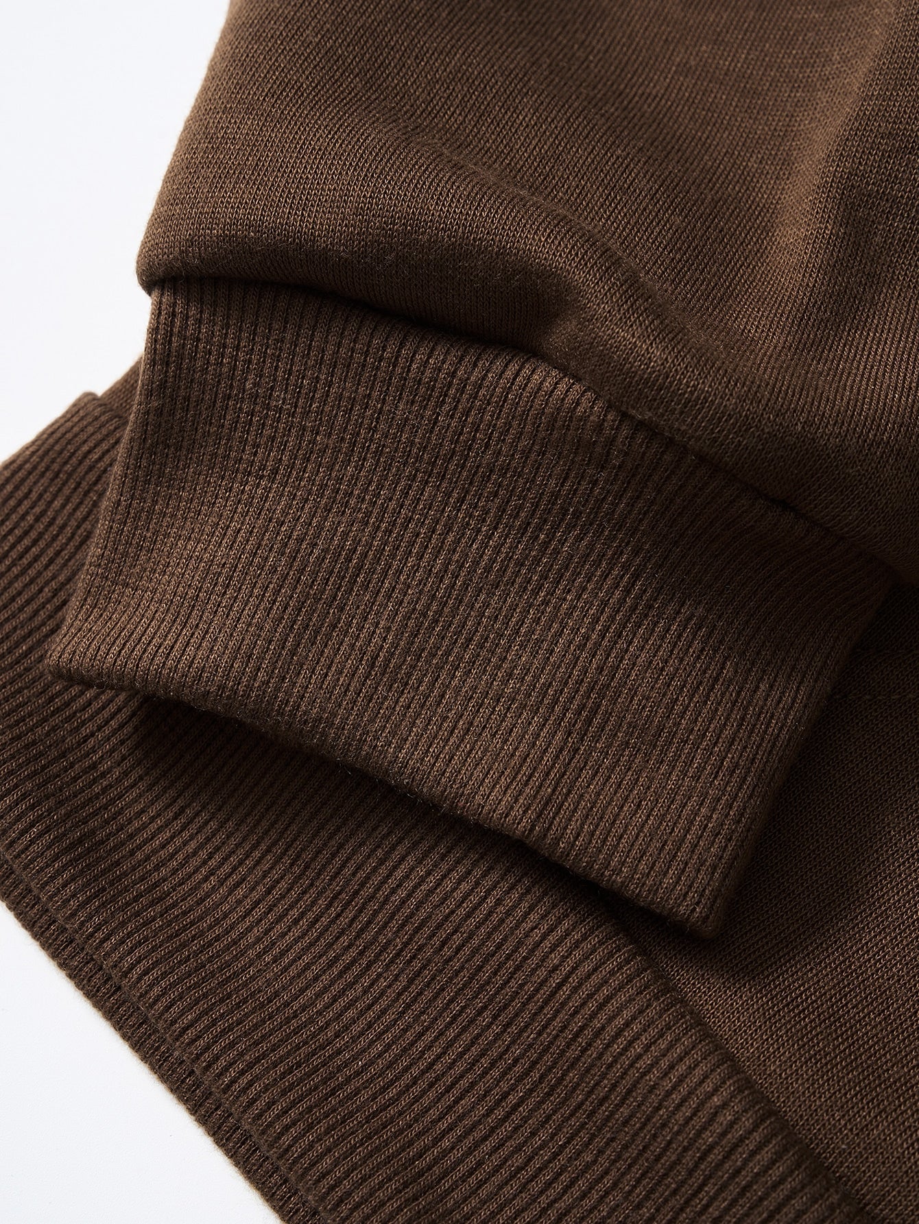 Floral And Letter Graphic Drawstring Hoodie