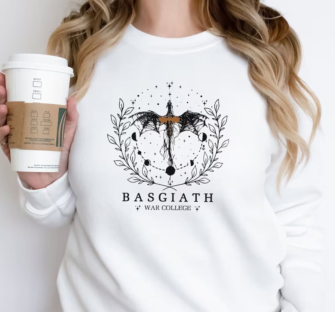 Fourth Wing Bookish Sweatshirt