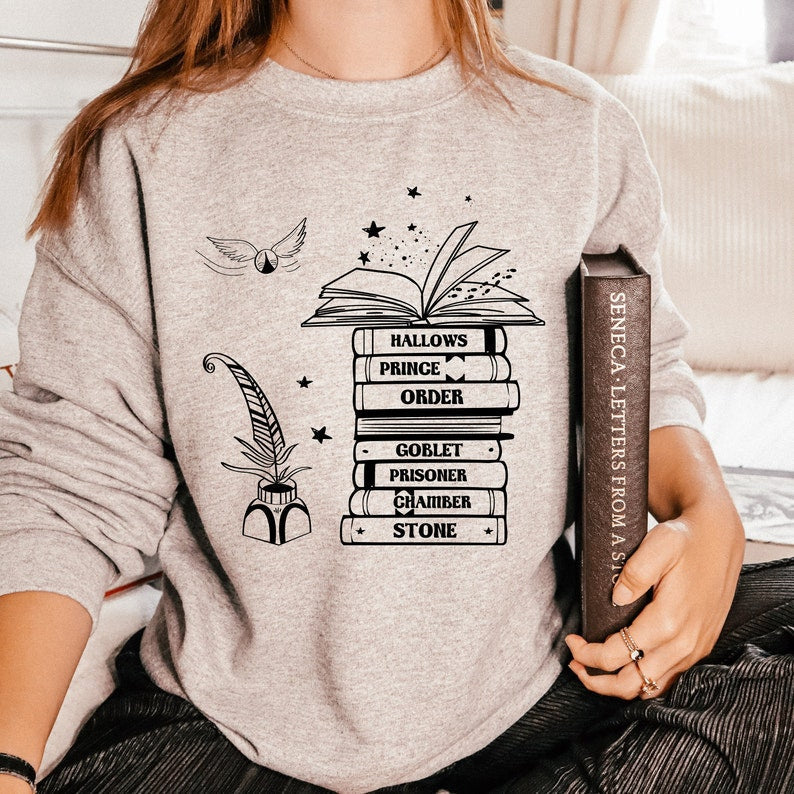 Wizard Books Sweatshirt