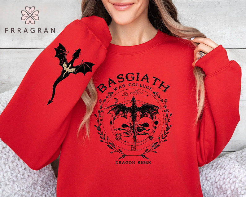 Fourth Wing Fly or Die Bookish Sweatshirt