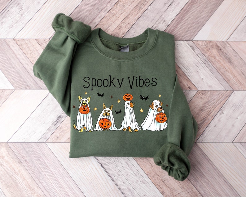 Halloween Dog Sweatshirt