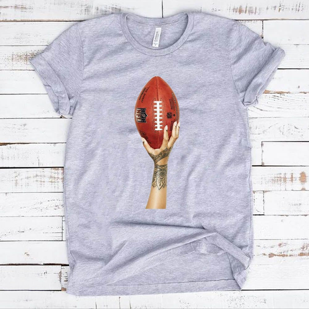 Rihanna Super Bowl T-shirt
