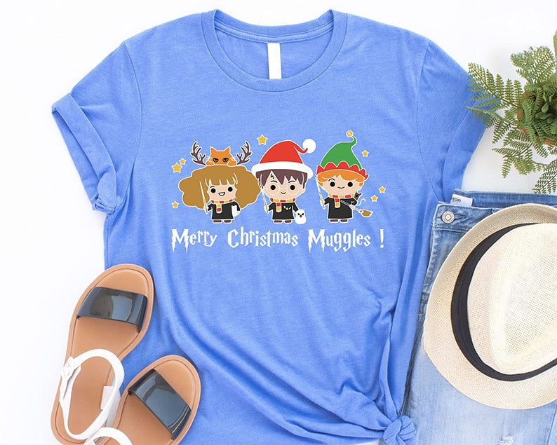 Cute Wizards Magic School T-shirt