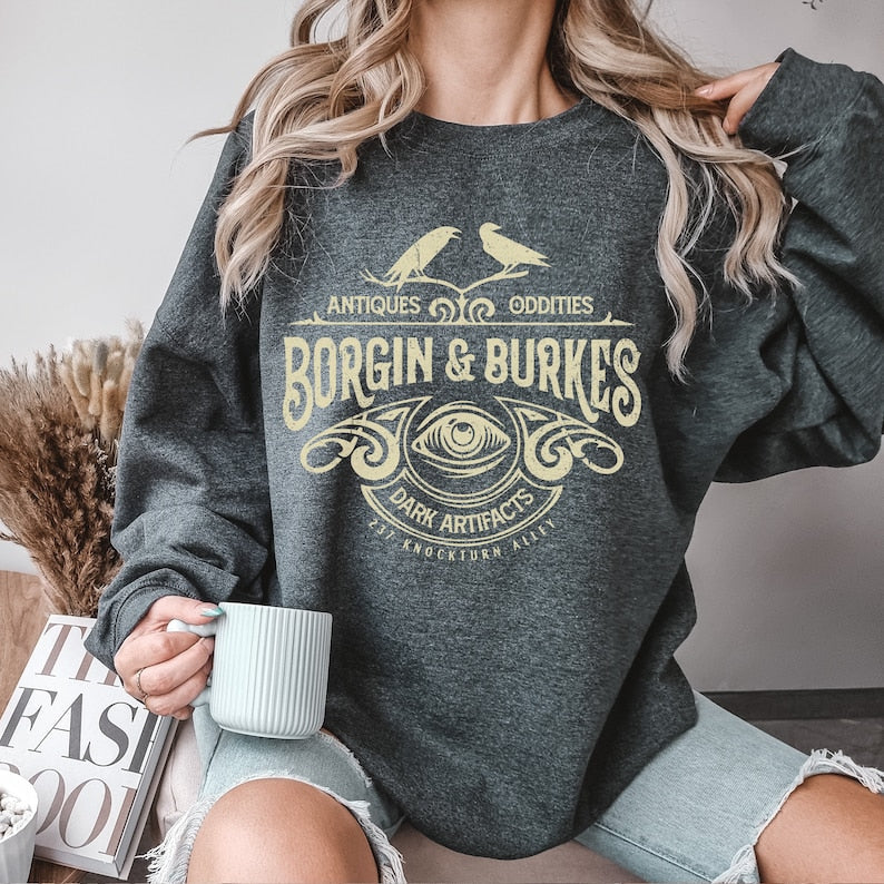 Magic Wizard Book Sweatshirt