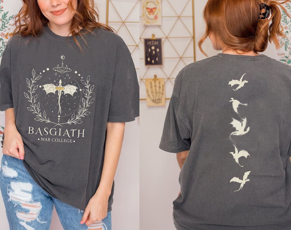 War College Fourth Wing T-shirt