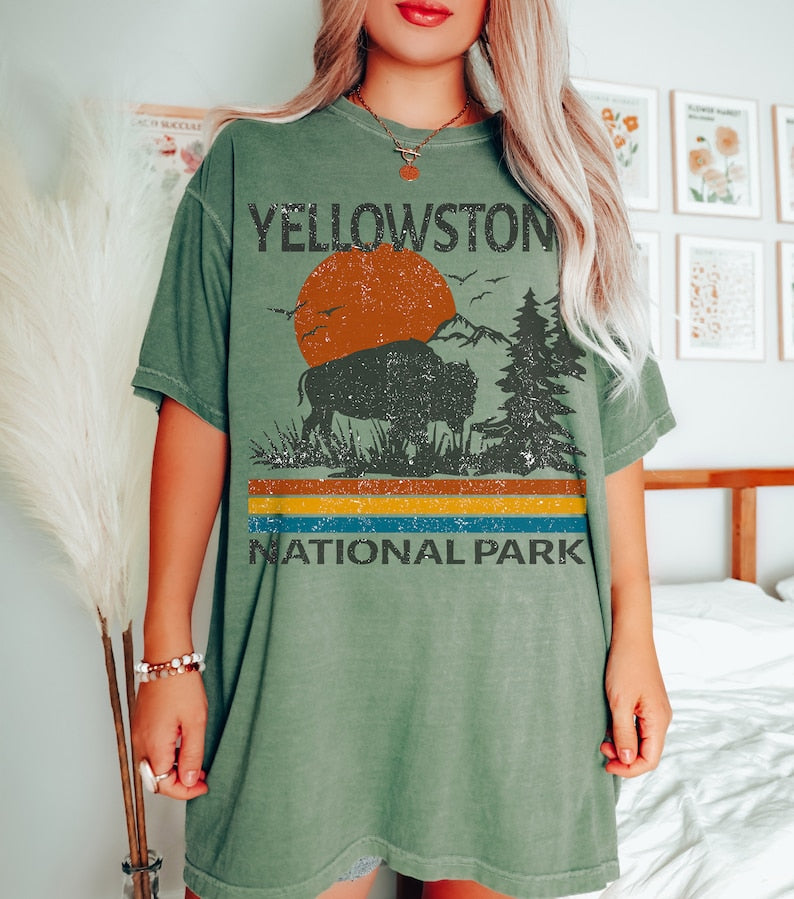 Yellowstone National Park T-shirt