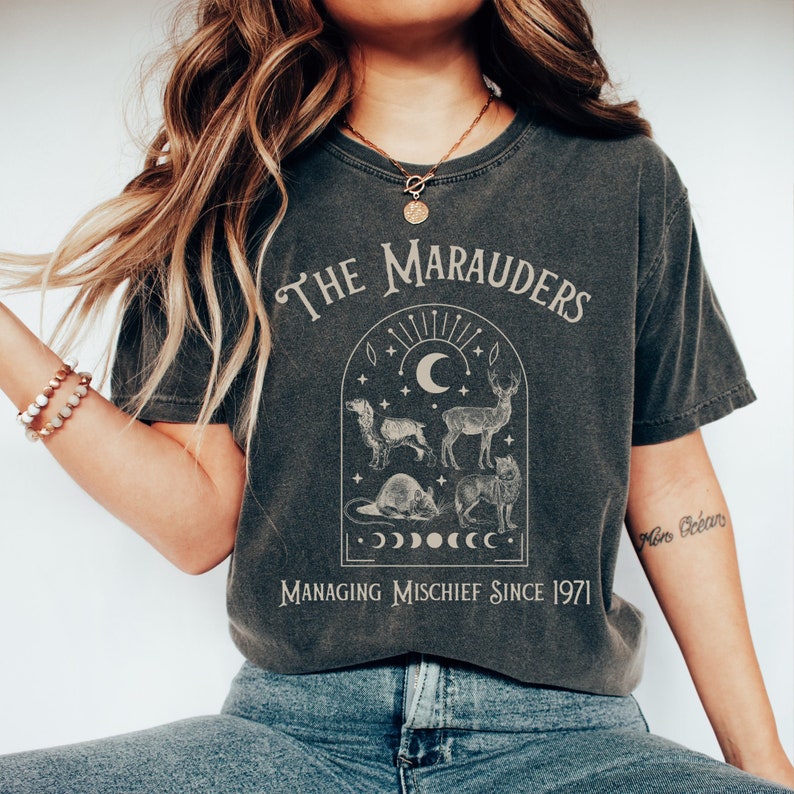 Magical Mischief Makers Bookish T-shirt