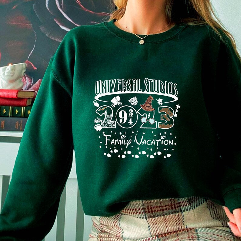 HP Hogwarts Universal Studios Trip 2023 Sweatshirt