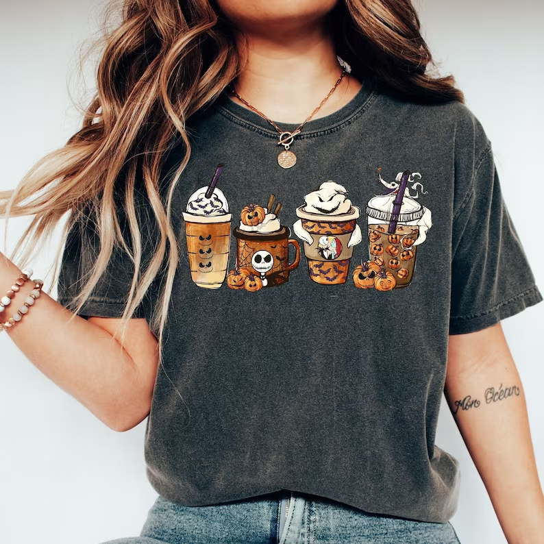 Comfort Colors Halloween Shirt