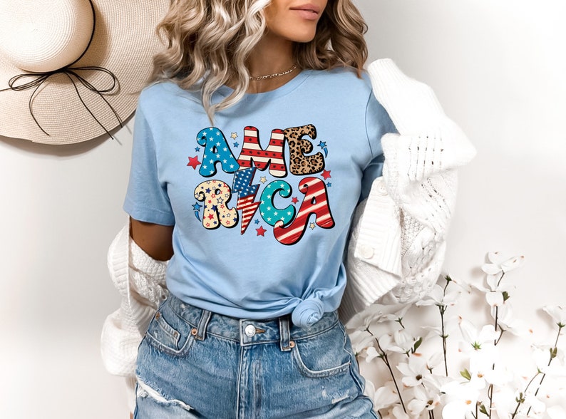 America 4th of July T-shirt
