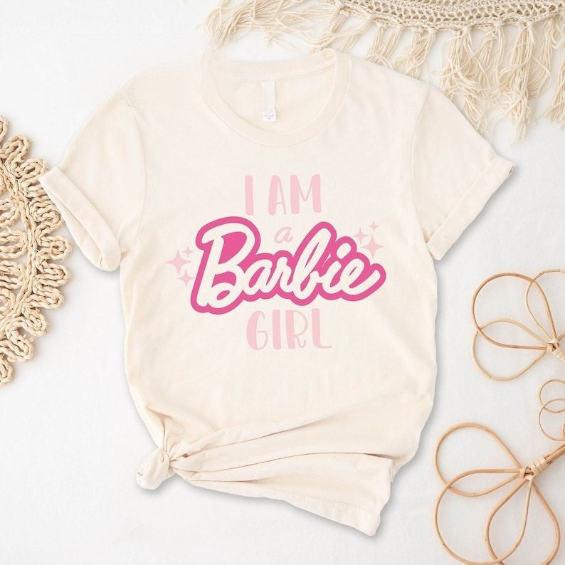 I'm a Barbie Girl Casual Crewneck T-shirt
