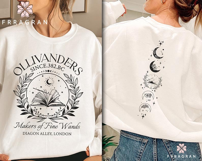 Ollivanders Wand Shop Sweatshirt