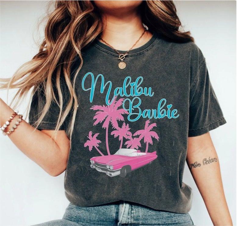 Barbie Car Casual T-shirt