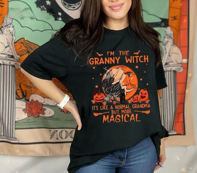 Grammy Witch Halloween T-shirt