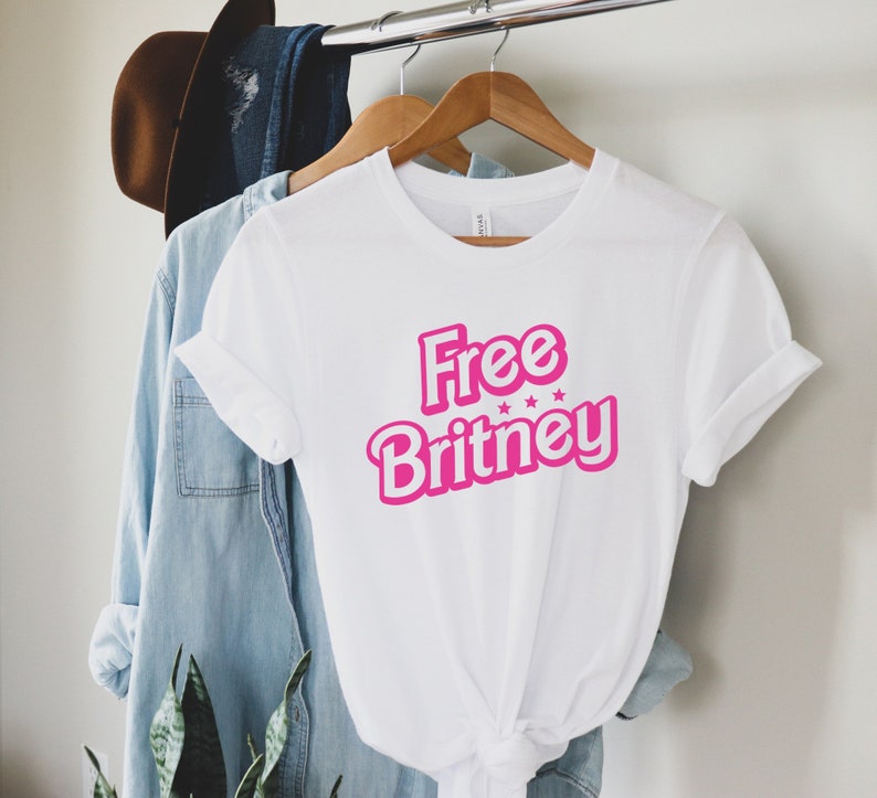 Free Britney 2021 Casual T-shirt