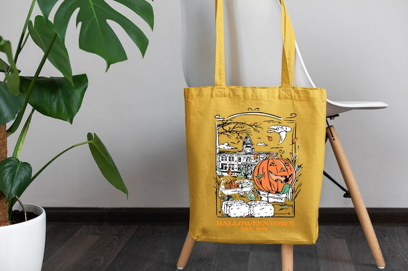 Halloweentown University Tote Bag