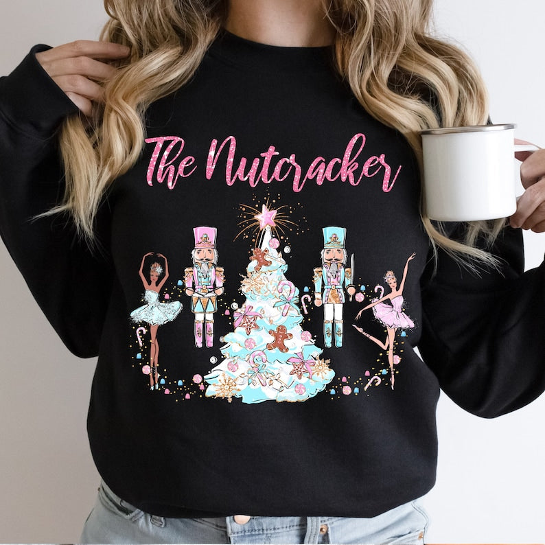 Nutcracker Christmas Crewneck Sweatshirt