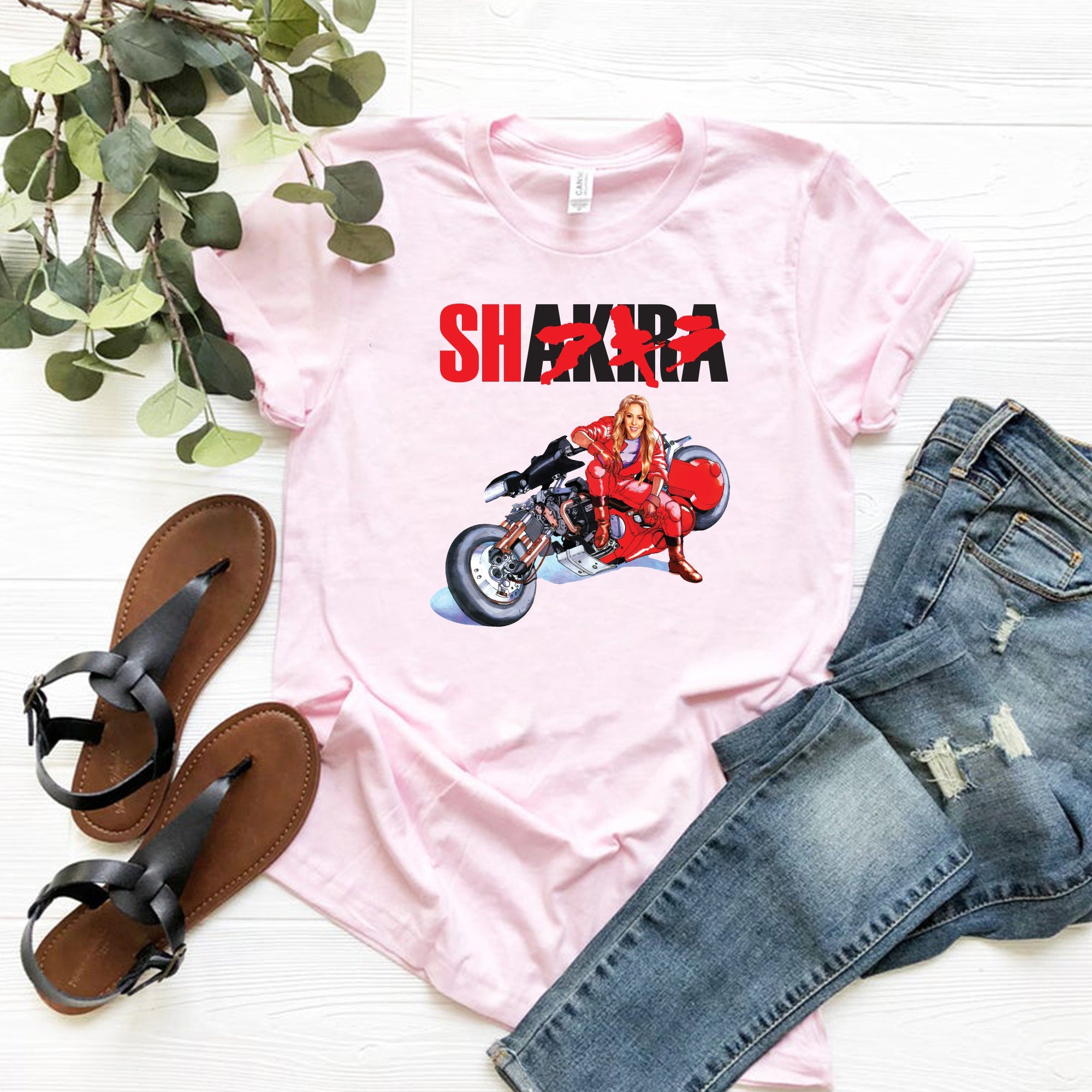Shakira Akira T Shirt
