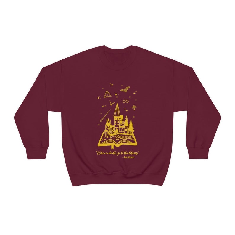 HP Book Lovers Sweatshirt
