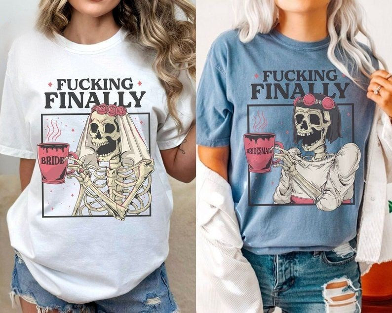 Bride To Be Girls Trip Bride T-shirt