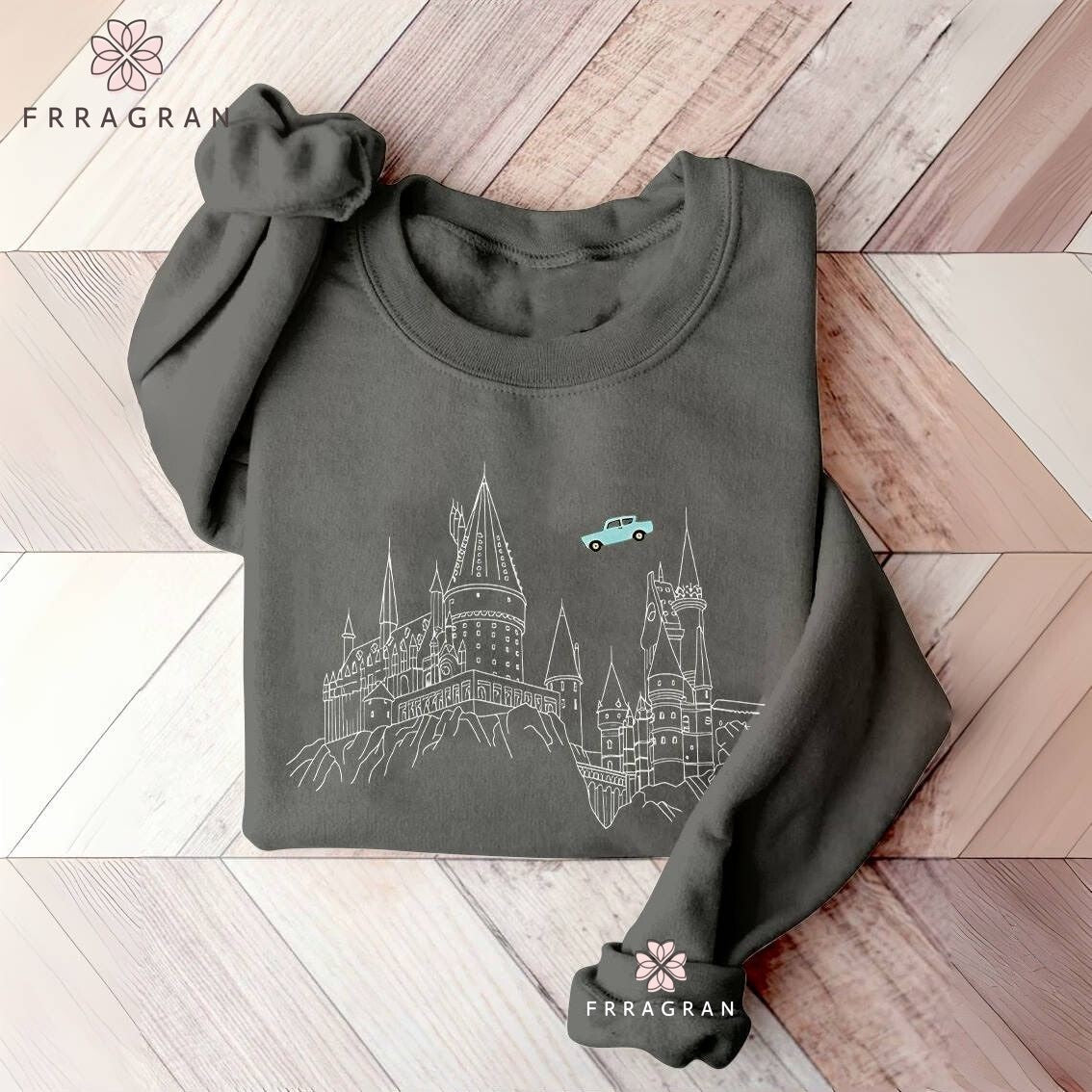 Wizard Castle Magic Car Sweatshirt