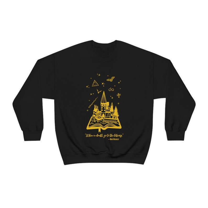 HP Book Lovers Sweatshirt