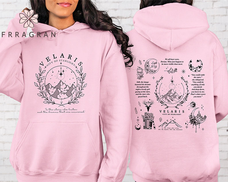 City of Starlight Inspiration Hoodie