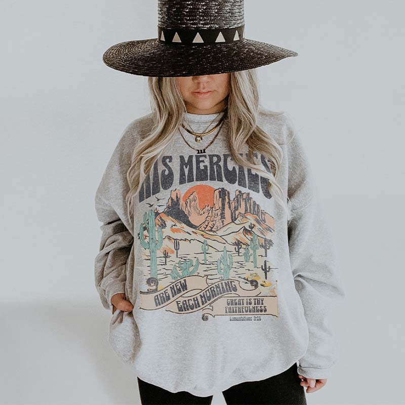 Trendy Faith Crewneck Sweatshirt