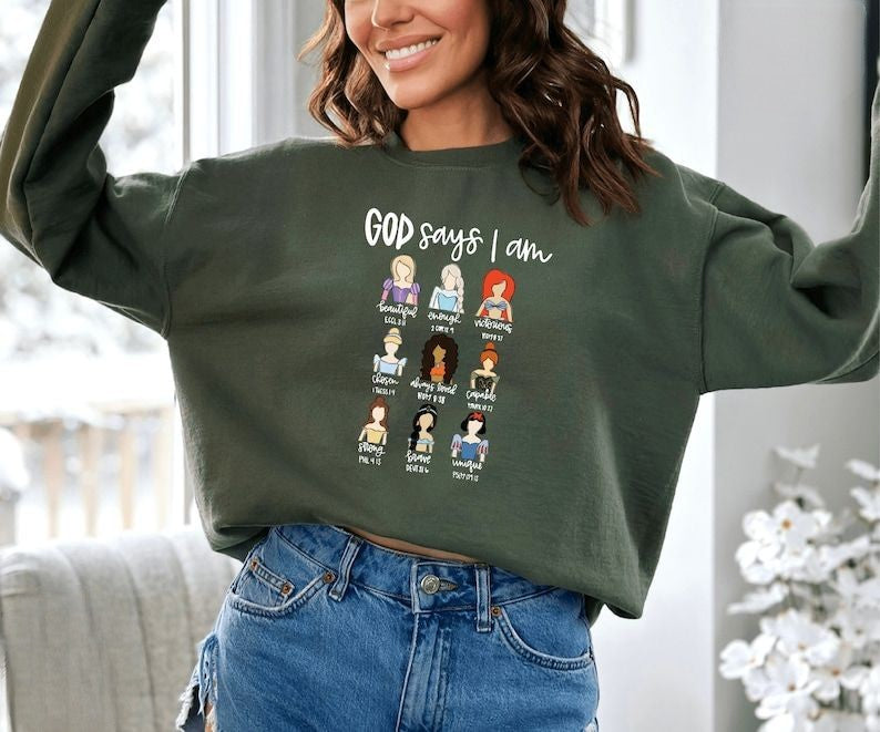 Princess Casual Sweatshirt