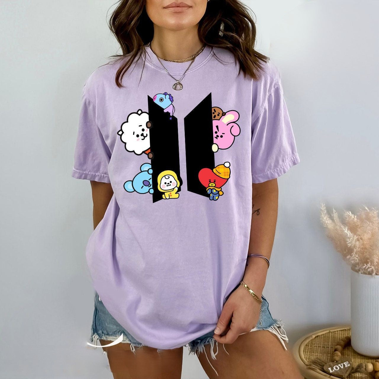 Bangtan Boy BT21 T-shirt