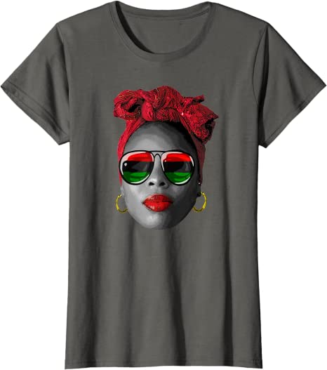 Black History Shirts for Women