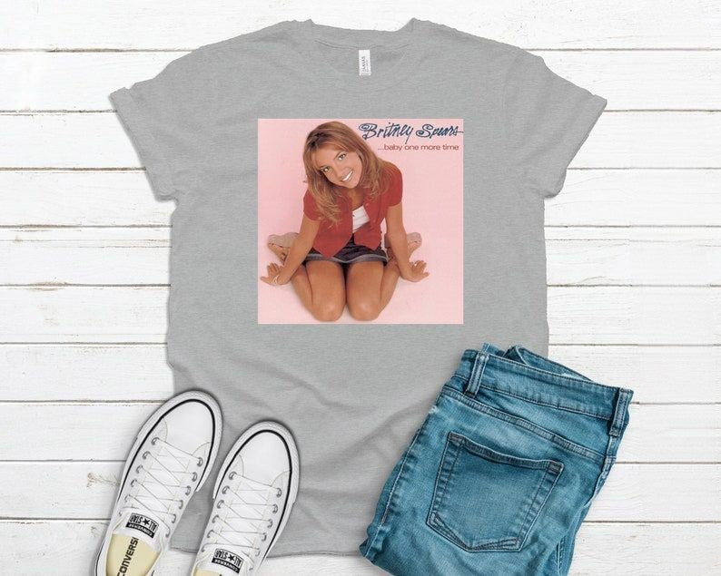 Britney Spears Baby One More Time T-shirt