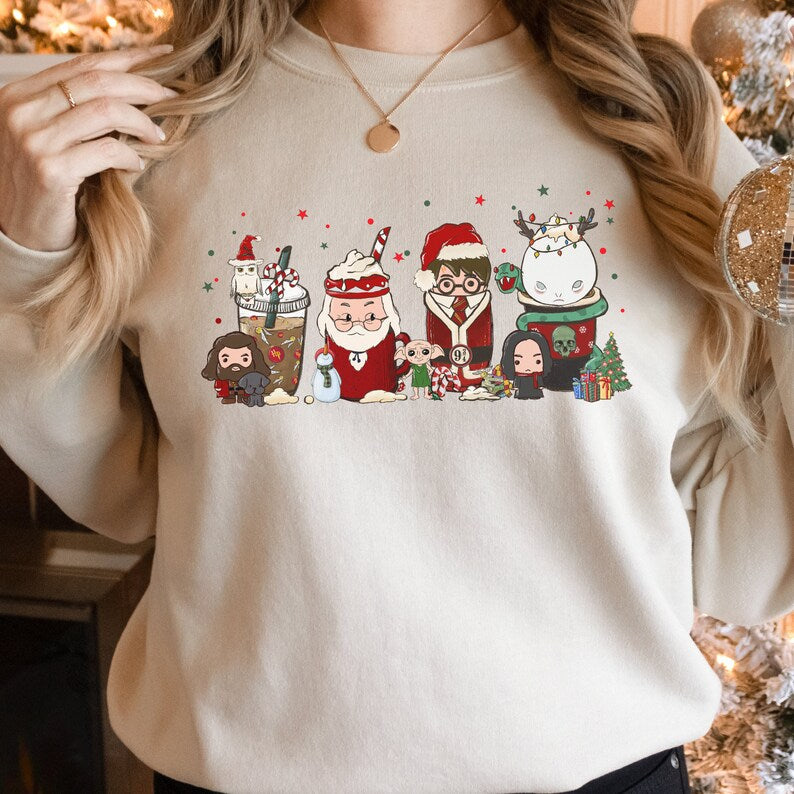 Magic Harry Christmas Sweatshirt